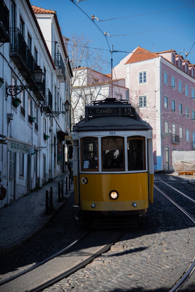 Bonde Amarelo de Lisboa