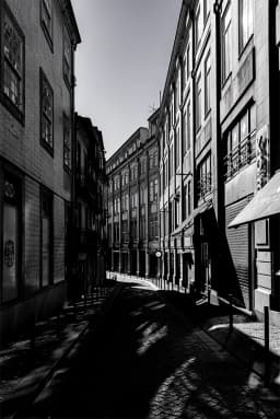 Ruas Antigas de Lisboa